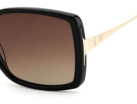 Pierre Cardin P.c. 8512/S Frauen Vollrandfassung 807-Schwarz
