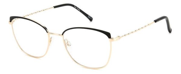 Pierre Cardin P.c. 8879 Frauen Vollrandfassung I46-Schwarz Gold