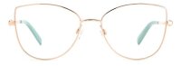 Pierre Cardin P.c. 8874 Frauen Vollrandfassung DDB-Gold