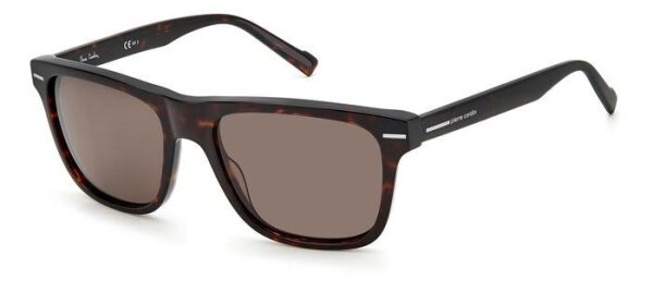 Pierre Cardin P.c. 6243/S Männer Vollrandfassung 086-Havanna Braun