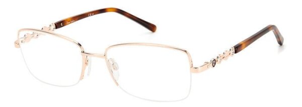Pierre Cardin P.c. 8870 Frauen Halbrandfassung DDB-Gold