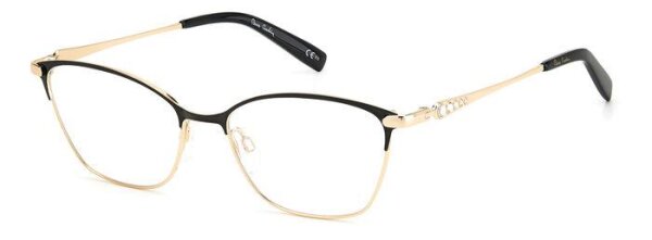 Pierre Cardin P.c. 8872 Frauen Vollrandfassung 2M2-Schwarz Gold