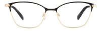 Pierre Cardin P.c. 8872 Frauen Vollrandfassung 2M2-Schwarz Gold