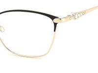Pierre Cardin P.c. 8872 Frauen Vollrandfassung 2M2-Schwarz Gold