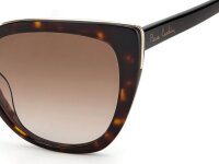 Pierre Cardin P.c. 8498/S Frauen Vollrandfassung 086-Havanna Braun