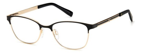 Pierre Cardin P.c. 8857 Frauen Vollrandfassung 2M2-Schwarz Gold