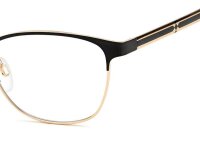 Pierre Cardin P.c. 8857 Frauen Vollrandfassung 2M2-Schwarz Gold