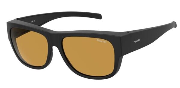Polaroid Ancillaries PLD 9003/S Unisex Erwachsene Vollrandfassung 003-Schwarz