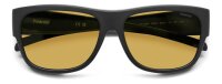 Polaroid Ancillaries PLD 9003/S Unisex Erwachsene Vollrandfassung 003-Schwarz
