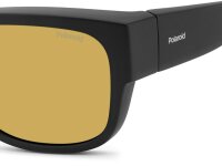 Polaroid Ancillaries PLD 9003/S Unisex Erwachsene Vollrandfassung 003-Schwarz
