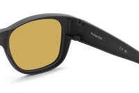 Polaroid Ancillaries PLD 9003/S Unisex Erwachsene Vollrandfassung 003-Schwarz