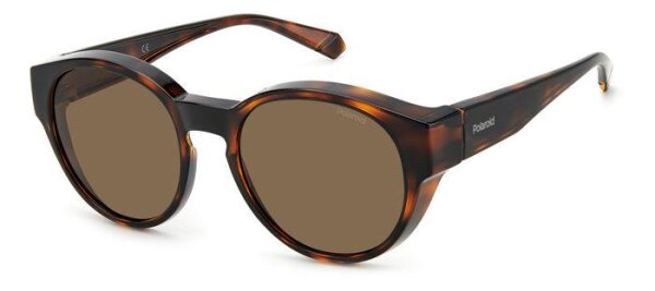 POLAROID ANCILLARIES PLD 9017/S UNISEX ERWACHSENE VOLLRANDFASSUNG 086-HAVANNA BRAUN
