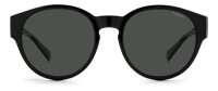 POLAROID ANCILLARIES PLD 9017/S UNISEX ERWACHSENE VOLLRANDFASSUNG 08A-SCHWARZ GRAU