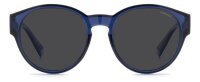 Polaroid Ancillaries PLD 9017/S Unisex Erwachsene Vollrandfassung PJP-Blau