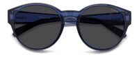 Polaroid Ancillaries PLD 9017/S Unisex Erwachsene Vollrandfassung PJP-Blau