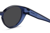 Polaroid Ancillaries PLD 9017/S Unisex Erwachsene Vollrandfassung PJP-Blau