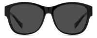 Polaroid Ancillaries PLD 9019/S Unisex Erwachsene Vollrandfassung 08A-Schwarz Grau