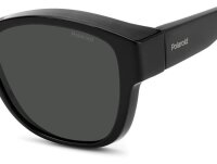 Polaroid Ancillaries PLD 9019/S Unisex Erwachsene Vollrandfassung 08A-Schwarz Grau
