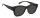 Polaroid Ancillaries PLD 9019/S Unisex Erwachsene Vollrandfassung 08A-Schwarz Grau