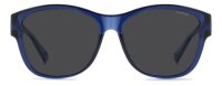 Polaroid Ancillaries PLD 9019/S Unisex Erwachsene Vollrandfassung PJP-Blau