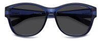 Polaroid Ancillaries PLD 9019/S Unisex Erwachsene Vollrandfassung PJP-Blau