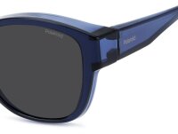 Polaroid Ancillaries PLD 9019/S Unisex Erwachsene Vollrandfassung PJP-Blau