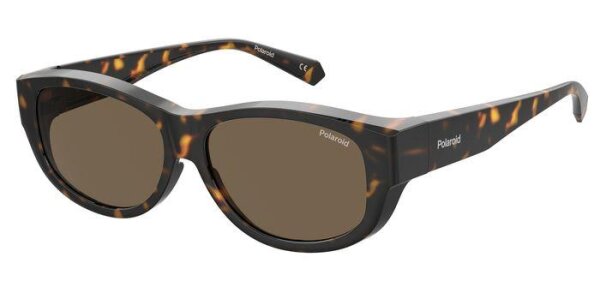 POLAROID ANCILLARIES PLD 9020/S UNISEX ERWACHSENE VOLLRANDFASSUNG 086-HAVANNA BRAUN