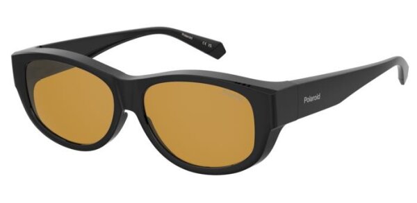Polaroid Ancillaries PLD 9020/S Unisex Erwachsene Vollrandfassung 71C-Schwarz Gelb