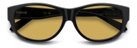 Polaroid Ancillaries PLD 9020/S Unisex Erwachsene Vollrandfassung 71C-Schwarz Gelb