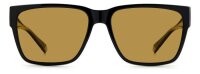 POLAROID ANCILLARIES PLD 9018/S UNISEX ERWACHSENE VOLLRANDFASSUNG 807-SCHWARZ
