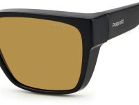 POLAROID ANCILLARIES PLD 9018/S UNISEX ERWACHSENE VOLLRANDFASSUNG 807-SCHWARZ