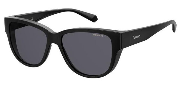 Polaroid Ancillaries PLD 9013/S Frauen Vollrandfassung 807-Schwarz