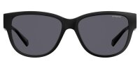 Polaroid Ancillaries PLD 9013/S Frauen Vollrandfassung 807-Schwarz
