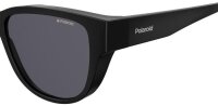 Polaroid Ancillaries PLD 9013/S Frauen Vollrandfassung 807-Schwarz