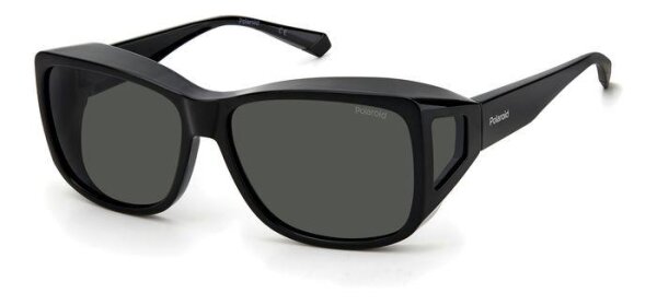 POLAROID ANCILLARIES PLD 9016/S UNISEX ERWACHSENE VOLLRANDFASSUNG 807-SCHWARZ