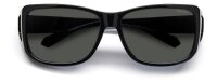POLAROID ANCILLARIES PLD 9016/S UNISEX ERWACHSENE VOLLRANDFASSUNG 807-SCHWARZ