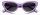Polaroid Kids PLD 8068/S Junior (7-10) Vollrandfassung B3V-Violett