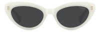 Polaroid Kids PLD 8068/S Junior (7-10) Vollrandfassung VK6-Weiss