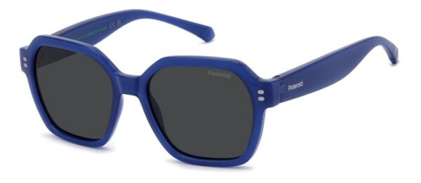 Polaroid Kids PLD 8069/S Junior (7-10) Vollrandfassung PJP-Blau
