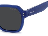 Polaroid Kids PLD 8069/S Junior (7-10) Vollrandfassung PJP-Blau