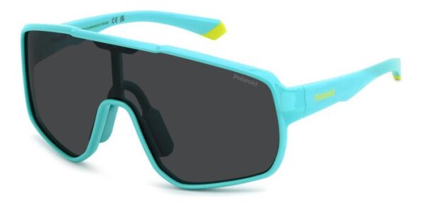 Polaroid Kids PLD 8070/S Junior (7-10) Vollrandfassung TCF-Azure