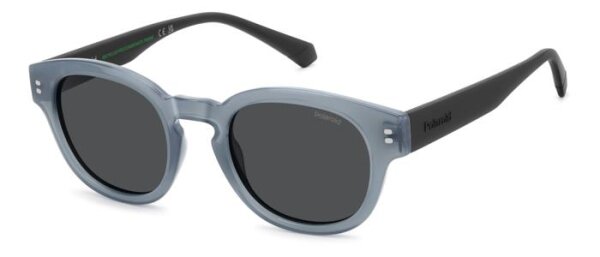 Polaroid Kids PLD 8072/S Jungen (11-15) Vollrandfassung PJP-Blau