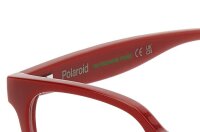 POLAROID KIDS PLD D846 KLEINKINDER (4-6) VOLLRANDFASSUNG C9A-ROT