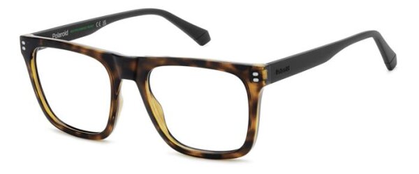 Polaroid Kids PLD D849 Jungen (11-15) Vollrandfassung 086-Havanna Braun