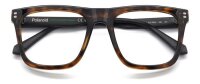 Polaroid Kids PLD D849 Jungen (11-15) Vollrandfassung 086-Havanna Braun