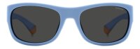 Polaroid Kids PLD 8064/S Junior (7-10) Vollrandfassung MVU-Azure