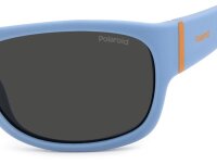 Polaroid Kids PLD 8064/S Junior (7-10) Vollrandfassung MVU-Azure