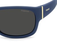 Polaroid Kids PLD 8064/S Junior (7-10) Vollrandfassung PJP-Blau