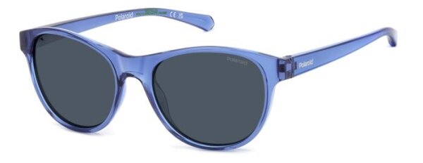 Polaroid Kids PLD 8066/S Junior (7-10) Vollrandfassung PJP-Blau