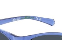 Polaroid Kids PLD 8066/S Junior (7-10) Vollrandfassung PJP-Blau